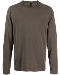 Transit - T-shirt en coton à manches longues - Lyst