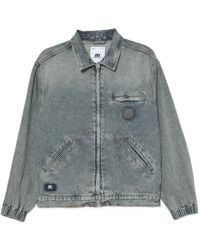 Chocoolate - Logo Denim Jacket - Lyst
