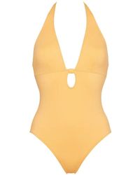 Eres - Harmony V-Neckline Swimsuit - Lyst