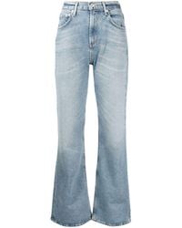 Citizens of Humanity - Vidia High-waisted Flared Jeans - Lyst