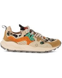 Flower Mountain - Yamano 3 Floral-Motif Sneakers - Lyst