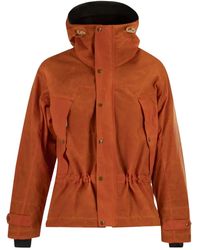 Ceccarelli - Hooded Raglan Sleeve Jacket - Lyst