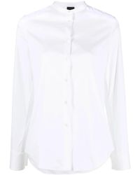Aspesi - Kraagloze Blouse - Lyst