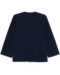Seventy - Vネック Tシャツ - Lyst