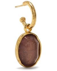 Goossens - Talisman Cabochon Single Earring - Lyst