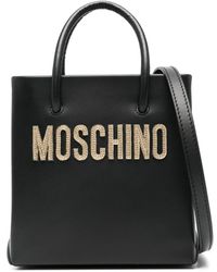 Moschino - Logo-lettering Mini Bag - Lyst