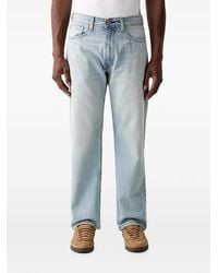 Levi's - Jeans 555 Con Applicazione - Lyst
