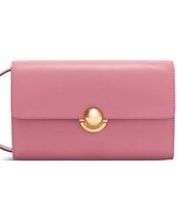 Furla - Ball-Clasp Leather Mini Bag - Lyst
