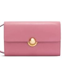 Furla - Ball-Clasp Leather Mini Bag - Lyst
