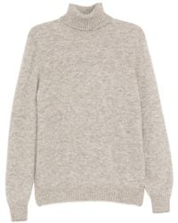 Brunello Cucinelli - Roll-Neck Knitted Jumper - Lyst