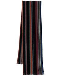 Paul Smith - Gestreifter Schal - Lyst