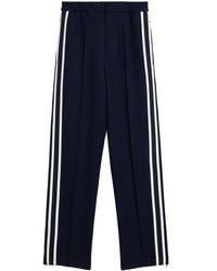 Ami Paris - Straight-Leg-Hose Mit Streifen - Lyst