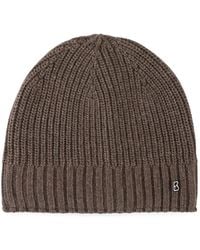 Bogner - Freddy Rib-Knit Beanie Hat - Lyst