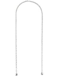 Judith Leiber - Cable-Link Shoulder Strap - Lyst