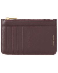Mansur Gavriel - Zipped Leather Card Holder - Lyst