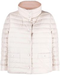 Moorer - Reversible Padded Jacket - Lyst