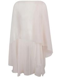 Ermanno Scervino - Cape À Design Superposé - Lyst