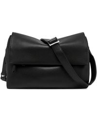 Gianni Chiarini - Medium Three Grainy-Leather Shoulder Bag - Lyst