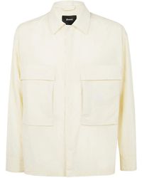 Herno - Laminar Shirt Jacket - Lyst