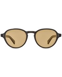 Garrett Leight - Casillas Round-Frame Sunglasses - Lyst