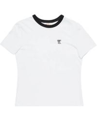 Acne Studios - T-Shirt À Imprimé Graphique - Lyst