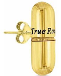 True Rocks - Pill Stud Earring - Lyst