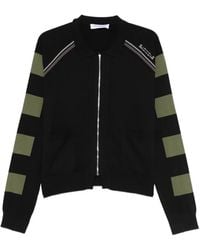 Kiko Kostadinov - Kest Striped Cardigan - Lyst