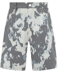 Amiri - Striped Workman Shorts - Lyst