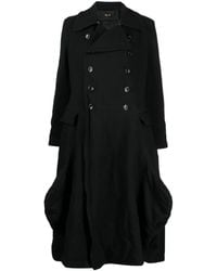 Comme des Garçons - テクスチャード ダブルコート - Lyst