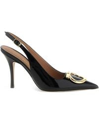 Ferragamo - 'Sara' Slingback - Lyst