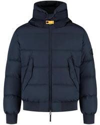 Parajumpers - Wilmont Hooded Puffer Coat - Lyst