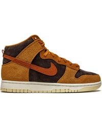 Nike - Dunk High Prm "Dark Curry" Sneakers - Lyst
