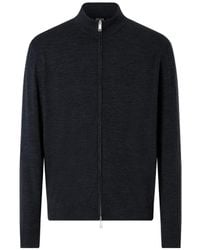 ZEGNA - Trofeo 15Milmil15 Wool Full Zip Cardigan - Lyst