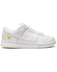 Nike - Dunk Low Stencil Swoosh Fd0661-100 - Lyst