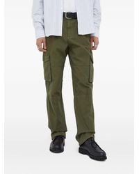 Les Deux - Pantalones cargo con motivo de espiga - Lyst