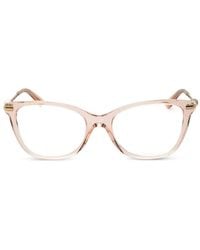 Jimmy Choo - Brille Mit Cat-Eye-Gestell - Lyst