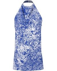 Proenza Schouler - Theda Abstract-pattern Top - Lyst