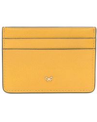 Anya Hindmarch - Eye-detailed Leather Wallet - Lyst