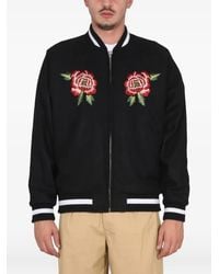 KENZO - Double Face Bomber Jacket France Japan - Lyst