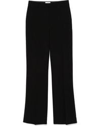 TOTEME - Flared Broek - Lyst
