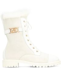 Alberta Ferretti - Buckle-Detail Boots - Lyst