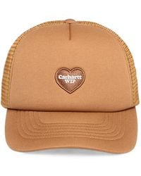 Carhartt - Heart-Patch Mesh-Panel Cap - Lyst