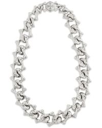 Emanuele Bicocchi - Arabesque Sharp Chain Necklace - Lyst