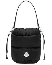 Moncler - Caradoc Padded Drawstring Bucket Bag - Lyst