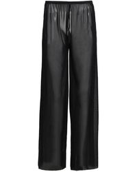 Bondeye - Riley Drawstring-Waistband Trousers - Lyst