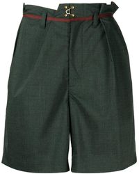 Kolor - Pantalones cortos con corte holgado - Lyst