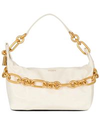 Balmain - "Sync" Medium Calfskin Bag - Lyst
