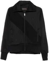Wales Bonner - Side-Stripe Zip-Up Sweatshirt - Lyst