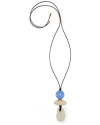 Lizzie Fortunato - Museo Cord Ii Necklace - Lyst