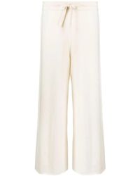 Jil Sander - Drawstring-Waist Cashmere Trousers - Lyst